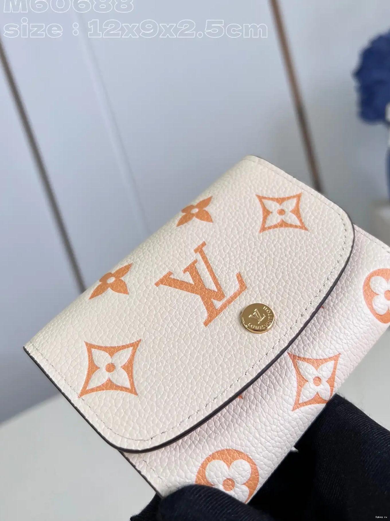 cm VICTORINE LOUIS WALLET-12*9.5*2.5 VUITTON 0413